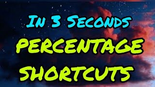 #percentage #protishat Percentage | Percentage Tricks | Shortcuts | Percentage Tricks And Shortcuts
