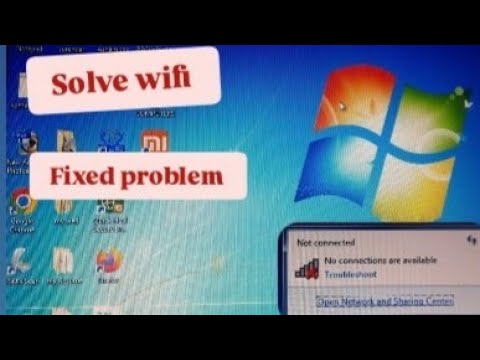 How to enable wifi connection in laptop || laptop me wifi ki  fixed problem kese solve kare