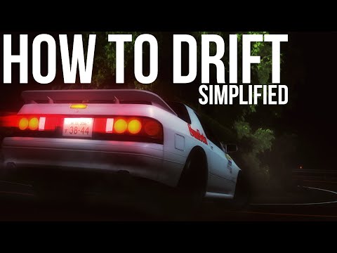 How to Drift: SIMPLIFIED (Midnight Racing Tokyo)