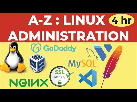 Linux server administration for beginners : Complete A-Z tutorial on Linux