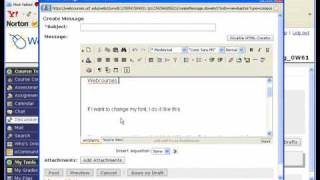 How to use HTML Creator in Webcourses
