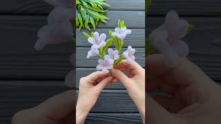 How to Make Easy Flower from Chenille Wire DIY Pipe Cleaner Flowers