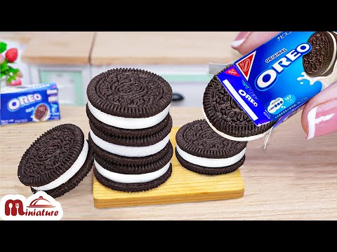 So Amazing Oreo Egg Chocolate Recipe | ASMR Cooking Mini Food