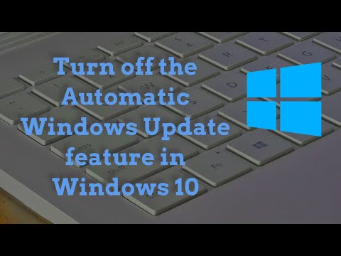 Fed-up of the Automatic Update feature of Windows 10? Here's how you can disable it.!