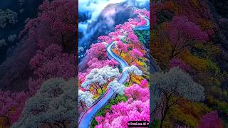 📍Most Beautiful places on Earth 4k|| Nature paradise 🌍 #explore #nature #love #beautifulplaces