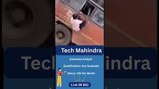 Tech Mahindra Hiring Freshers 2025 #apjobsupdates #jobsonline #education #workfromhomejobs #jobs