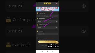 Bdg Invite Code | Bdg Game Invite Code | Bdg App Ka Invite Code | Bdg Game Referral Code | Bdg Game