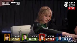 「Mleague名對局」染手之間的大碰撞！究竟鹿死誰手？麻將