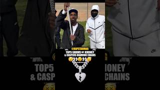 Top5 Showing Off Kmoney & Caspers Diamond Chains… #top5 #kmoney #hiphop