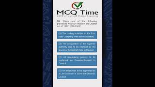 Practice MCQs with us. Follow us on twitter@mcqtime , instagram@mcqtime.