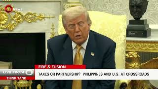 Philippines president heads to Washington for pivotal meeting with Trump | QNews