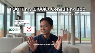 I Quit My Dream Consulting Job | Here's why you will too