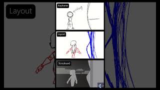 Is It Terrfying...? | Layers  #animation #animationproject #hbshorts