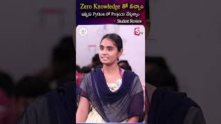 Zero Knowledge తో వచ్చాంఇప్పుడు Python లో Projects చేస్తున్నాం- Student Review | Codegnan |