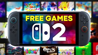 The 25 BEST FREE GAMES for Nintendo Switch 2 💰