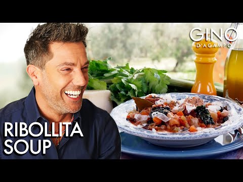 Delicious Ribollita Soup | Gino D'Acampo