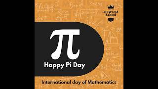 Happy International Pi Day 2023 #shorts #piday #2023