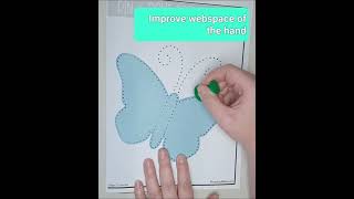 Pin punching #shorts #poking #prewritingactivities #prewritingactivities #occupationaltherapist
