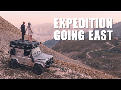 Driving 30.000km around the world