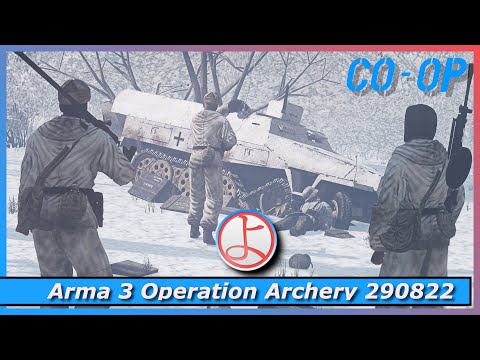 Arma 3 with 2nd MRB - Operation Archery World War II Historical Event 290822 (Coop)