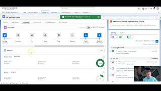 Sales Cloud and Financial Services Cloud(FSC) Demo for Wealth and Asset Management