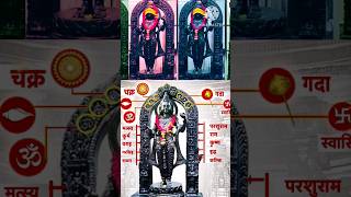 अयोध्या में स्थापित श्री राम की दर्शन | Ayodhya ke ram ji ki murti | #ayodhya