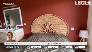 A vendre villa F4 au 3 Vallées - Agence immobilière Nestenn Nouméa