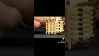 match sticks science experiments funny science trick funny DIY tractor project ‎@KeepVilla  #shorts