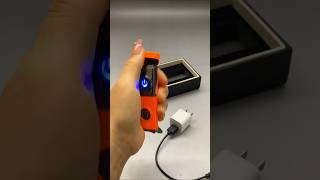 Fingertip gyro with laser lighter, "Lighter-that Boys-like" #Short 480