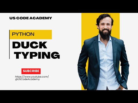 Duck Typing in Python || Complete Explanation in Simple Words