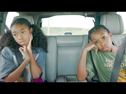 What Kids Be like On A Road Trip | Sekora & Sefari Play