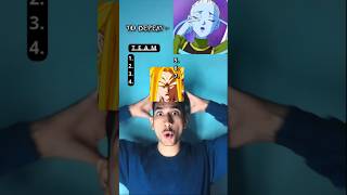 Building the STRONGEST DB Character To Defeat Him