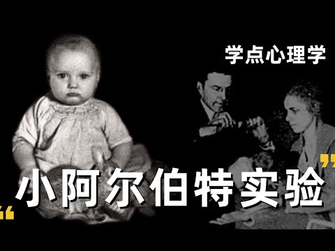 人的恐惧从哪来？用11个月的婴儿做被试，最残忍的心理学实验之一【小阿尔伯特实验】