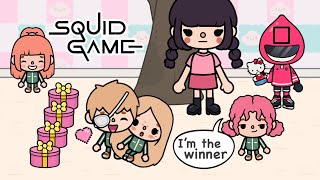 Little boy helped the poor girl in squid game 🩷😊 | Toca life story | Toca Boca