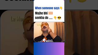 but I am not. Feel free to ask if you have any questions about SEO 🙂 best SEO meme #seo #learn #meme