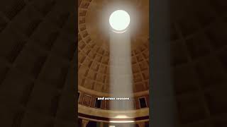 The Oculus of the Pantheon #history #romanempire #engineering