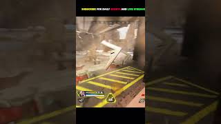 That Caustic had no chance #ApexLegends #ProMoments #Funny #shorts @InzyTheGamer
