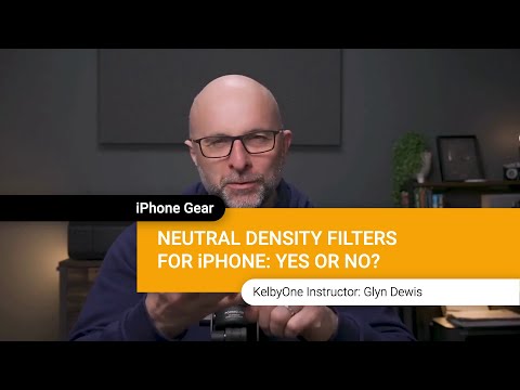 iPhone Photography & Video: Should You Use ND Filters? with Glyn Dewis