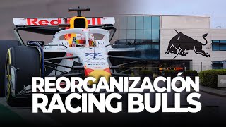 La REORGANIZACIÓN de RACING BULLS y su NUEVO VCARB02