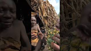 You Won’t Believe How This Tribe Reacted to Tasting New Fruit for the First Time😱😥