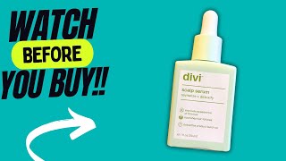 Review of divi Scalp Serum for Thinning Hair