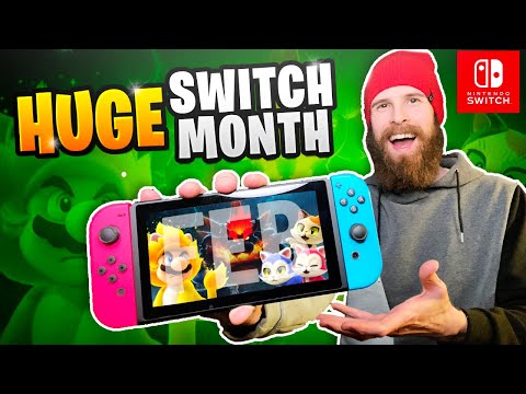 Brand New Switch Games DROPPING NOW! Feb 2021 - Get these! 😍