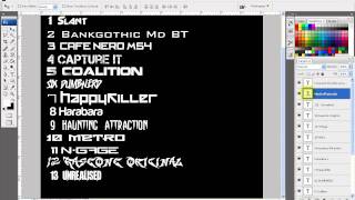 DaFont Best Fonts Part 1