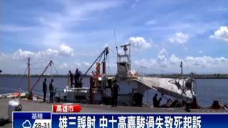 「雄三飛彈」誤射偵結 起訴高嘉駿等3人－民視新聞