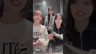20240127 乃木坂46 佐藤楓公式Instagram 阪口珠美 中村麗乃 開封動画①