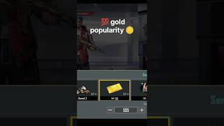 💯 gold 🪙 popularity||wait for end|| #victor #funnyvictor #bgmi #shorts #viral