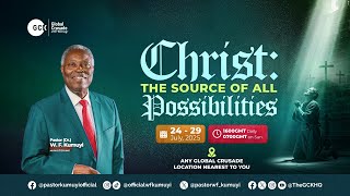 The Wonderful Possibilities of the Word of Jesus || Day 3 || The Source of All Possibilities || GCK