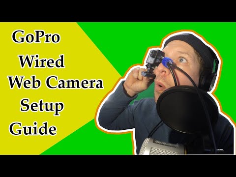 GoPro Wired Web Camera using a Capture Device/Card
