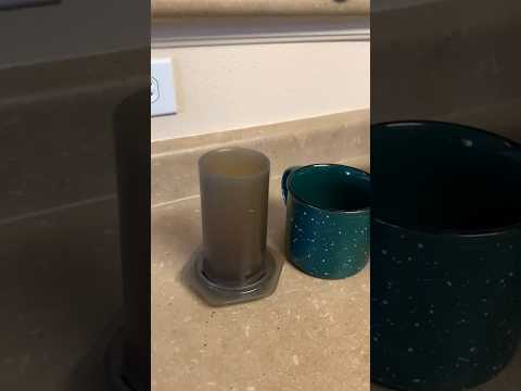 The Aeropress Filter You Don't Have to Replace