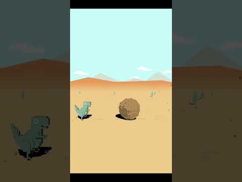 If Dino Game had Bosses 🦖 #shorts